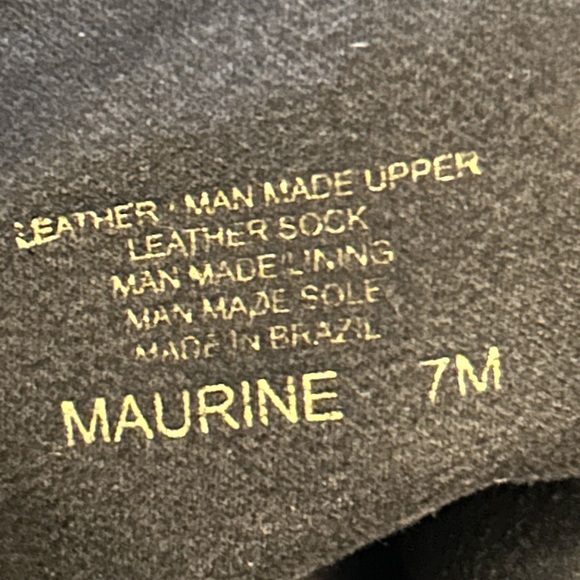 Antonio Melani Maurine Over The Knee Leather Socks Boots. - Picture 9 of 11